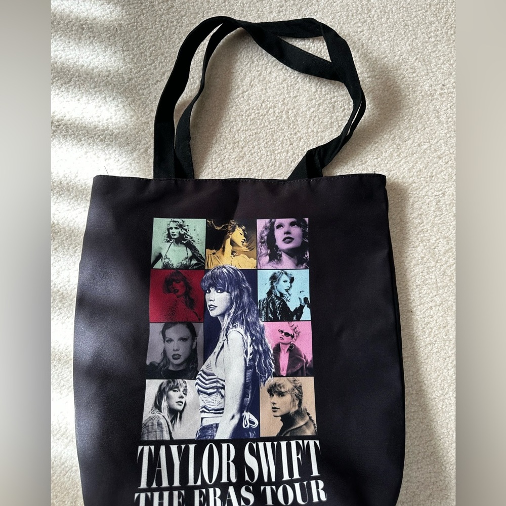 Taylor Swift Eras tour tote bag